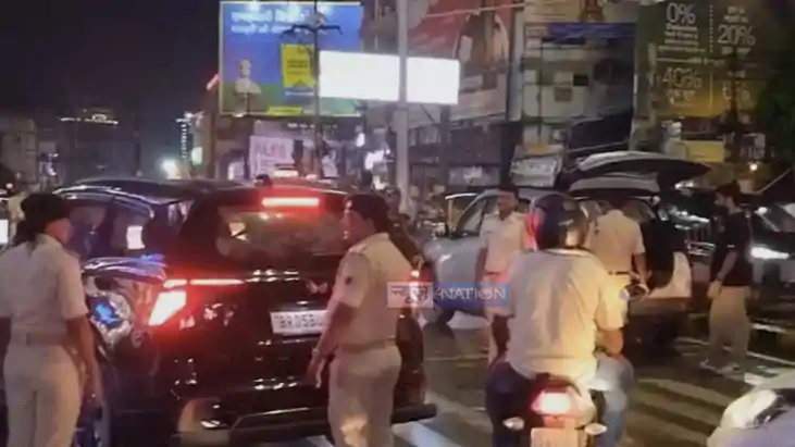 Patna Vehicle Check Liquor Seized Ahead of Bankipur Poll