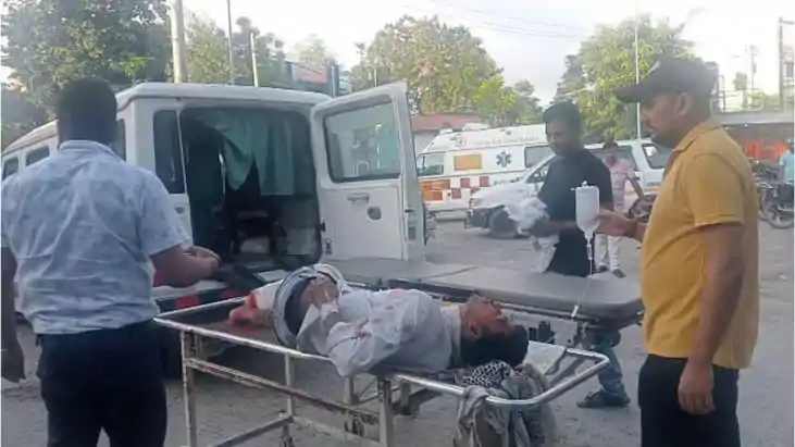 सुपौल-त्रिवेणीगंज रेलखंड पर बड़ा हादसा: चलती ट्रेन से गिरकर 