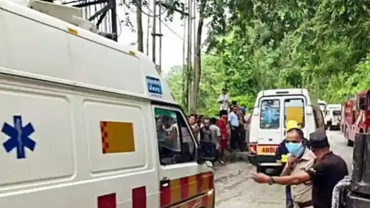 Sikkim Tunnel Landslide