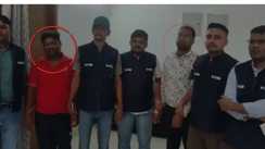 vigilance raid electricity department je technician arrested