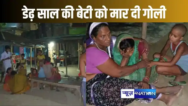 डेढ़ साल की बेटी के लिए पिता बना हैवान, शराब के नशे में धूत 