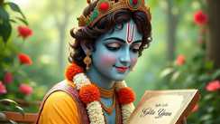  Krishna's warning 