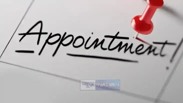 Appointment of 115 principals Appointment of 115 principals