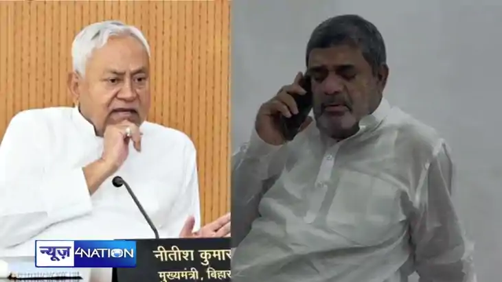 JDU MLC left Nitishs JDU JDU MLC left Nitishs JDU