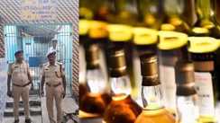 Bihar Crime News : मुजफ्फरपुर में कोर्ट परिसर से पुलिस ने भारी मात्रा में विदेशी शराब किया बरामद, मौके से धंधेबाज को किया गिरफ्तार  