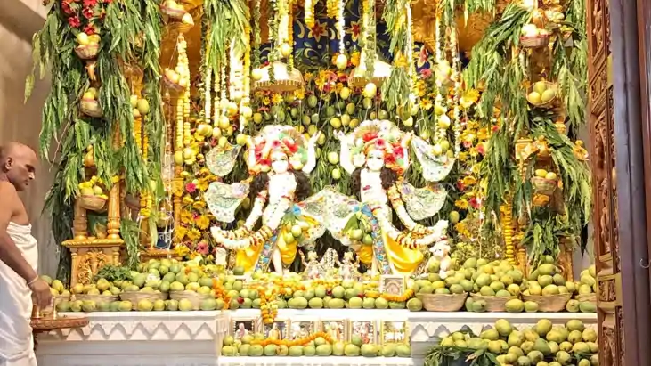  Mango Festival organized by ISKCON in Patna