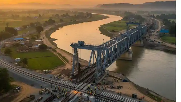 Vikramshila Kataria Rail Bridge