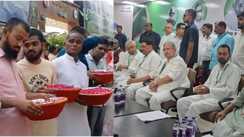JDU दफ्तर में नीतीश कुमार का भव्य स्वागत: निर्विरोध राष्ट्रीय अध्यक्ष बनने पर मुहर, मंत्री निशांत के नेतृत्व को लेकर बड़ा एलान