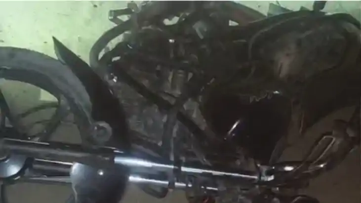 Speeding Sand Truck Crushes Biker in Patna 