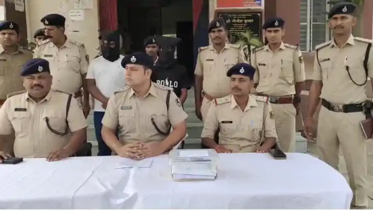 Bihar News : पूर्णिया पुलिस ने कसबा हत्याकांड का किया खुलासा