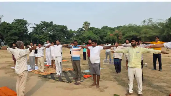 international yoga day 2026 bjp bikram patna