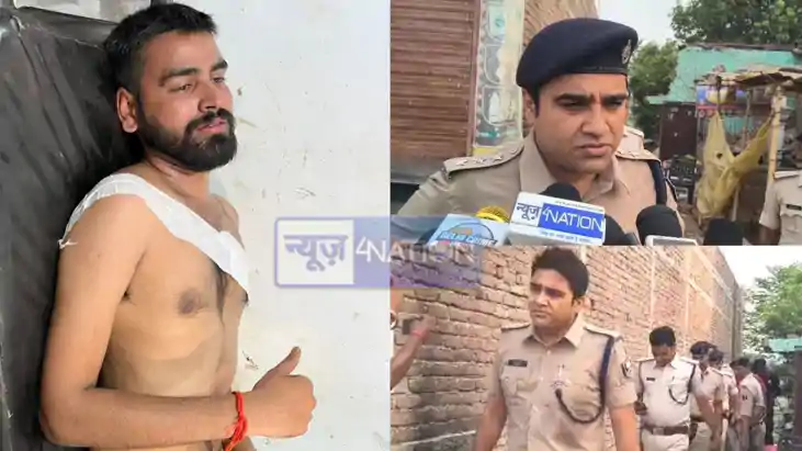 patna barh crime mukhiya son brother shot election rivalry