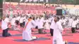 Nishant Kumar on international Yoga Day