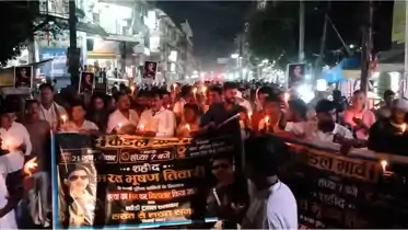 Bihar News : गोपालगंज में भरत तिवारी एनकाउंटर के खिलाफ फूटा गुस्सा, न्याय मार्च निकाल लोगों ने की दोषी पुलिसकर्मियों पर हत्या का केस दर्ज करने की मांग