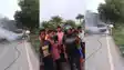 Bihar News : मुंगेर में चलती कार बनी आग का गोला, सूझबूझ से बची मां-बेटे की जान, सोशल मीडिया पर वीडियो हुआ वायरल