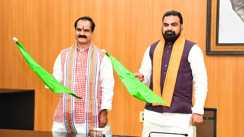 Bihar News : मुख्यमंत्री सम्राट चौधरी ने खातीपुरा- दरभंगा अमृत भारत एक्सप्रेस को दिखाई हरी झंडी, कहा मिथिला और राजस्थान के बीच मजबूत होगी रेल कनेक्टिविटी