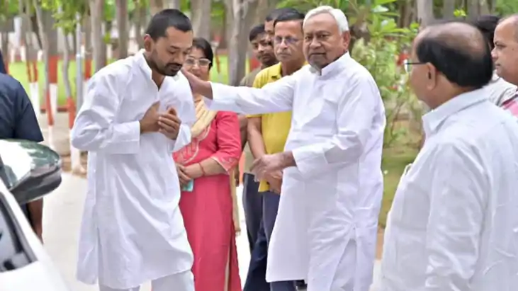JDU National Council Meeting 