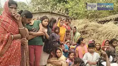 bihar crime - 85 साल की वृद्धा की धारदार हथियार से गला रेत कर हत्या,  रात के अंधेरे में अपराधियों ने दिया घटना को अंजाम