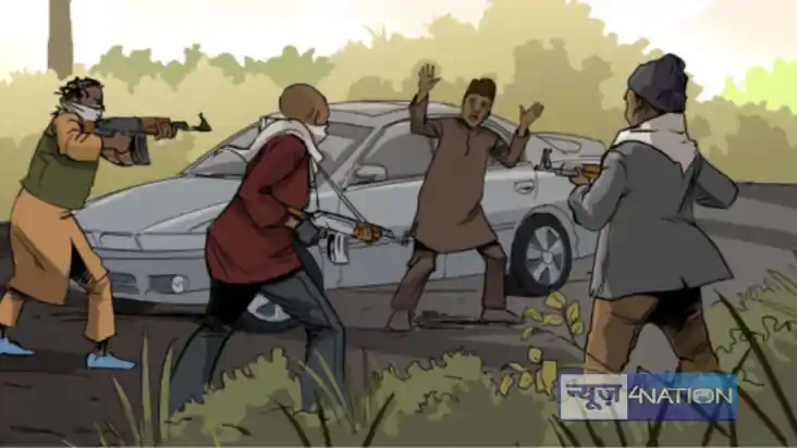 bihar crime - युवक की अपरहण की कोशिश को पुलिस ने किया नाकाम,
