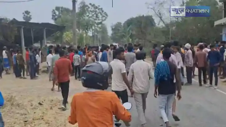 Bihar crime - बाइक से जा रहे भाइयों को ट्रक ने रौंदा, हादसे 