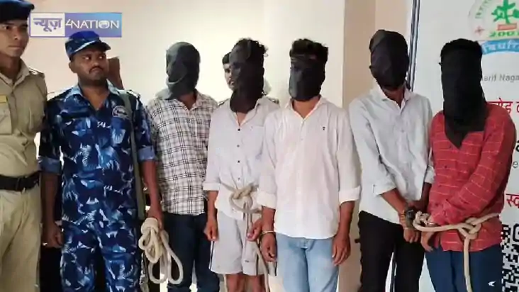 bihar crime - कोर्ट में पेशी के लिए जाने के दौरान पॉस्को एक्