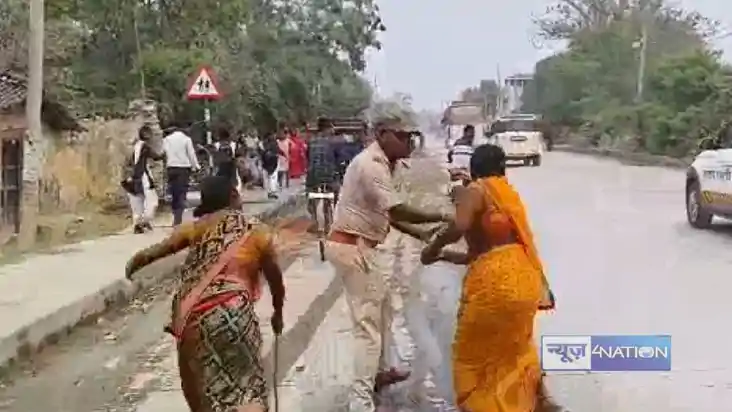 bihar crime - जंगल से लकड़ी काटने को लेकर पूछताछ करना पड़ा भ
