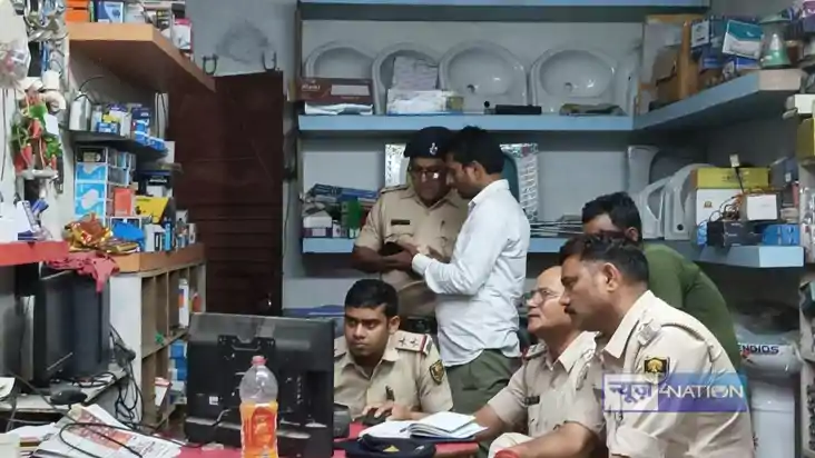 bihar crime - बंधन बैंक के कर्मी से 1.10 लाख रुपए की लूट, पु