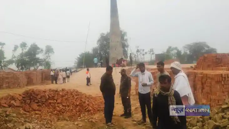bihar crime - पेड़ से झूलता मिला युवक की शव, ईंट भट्ठे पर करत