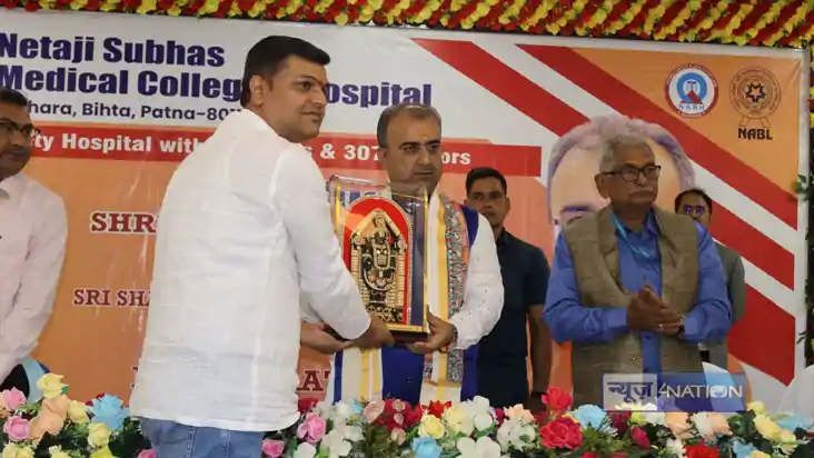 patna news  - नेताजी सुभाष मेडिकल कॉलेज में सीटीवीएस ऑपरेशन 