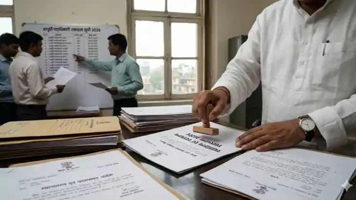 बिहार में प्रशासनिक फेरबदल: खाद्य विभाग में 19 आपूर्ति निरीक