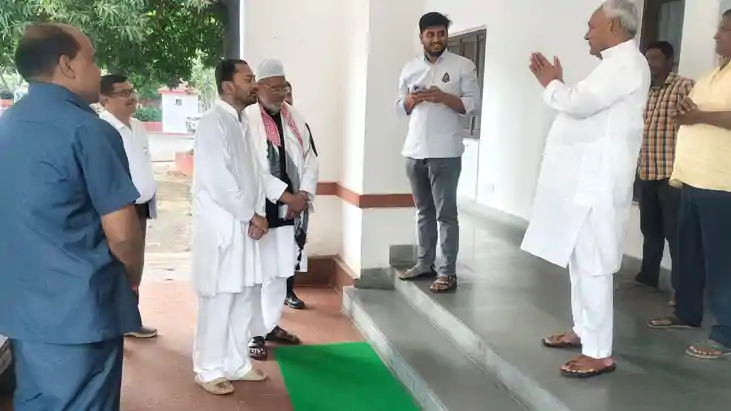 बिहार की सियासत में 'निशांत' दस्तक: सीएम हाउस में जेडीयू प्र