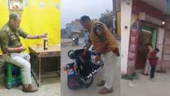 एसआई अवधेश प्रसाद