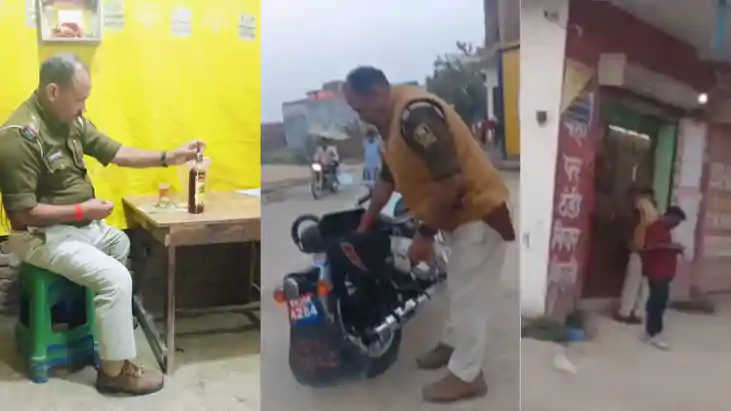 एसआई अवधेश प्रसाद