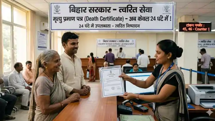  मृत्यु प्रमाणपत्र