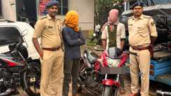 Bihar Crime : मुजफ्फरपुर में बाइक चोरों पर पुलिस ने कसा शिकंजा, चोरी की बाइक के साथ दो बदमाशों को किया गिरफ्तार 