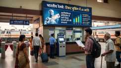 Railway news - भारतीय रेलवे में AI क्रांति: अब टिकट बुकिंग के समय ही पता चलेगी कन्फर्मेशन की संभावना