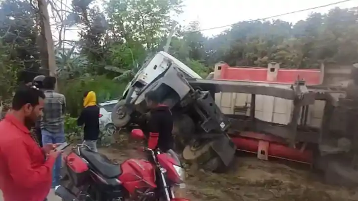 सड़क हादसा 