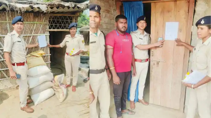 मुजफ्फरपुर पुलिस 