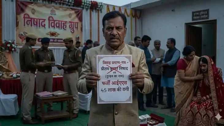 'आईएएस दामाद' के नाम पर 45 लाख की चपत: दुल्हन के साथ बड़ा खे