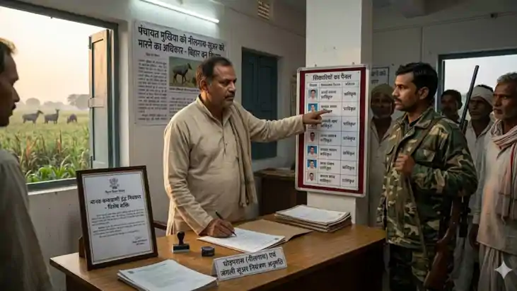 अब बिहार में ‘मुखिया जी’ को मिला ‘शूटर’ हायर करने का अधिकार,