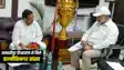 Bihar News : समस्तीपुर मंडल रेल प्रबंधक से मिले वाल्मीकिनगर सांसद, वन्दे भारत एक्सप्रेस ट्रेन का बगहा में ठहराव सहित रखी कई मांगे 