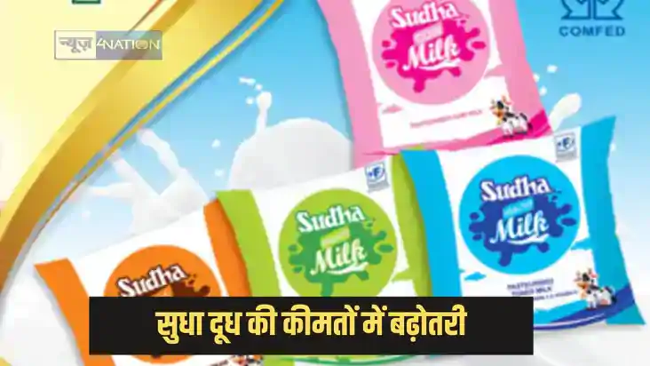 Sudha Dairy - सुधा डेयरी ने उपभोक्ताओं को दिया झटका, दूध की Sudha Dairy - सुधा डेयरी ने उपभोक्ताओं को दिया झटका, दूध की