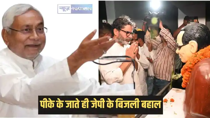 Bihar politics - पीके के पोल खोलने से शर्मिंदा हुई नीतीश सरक Bihar politics - पीके के पोल खोलने से शर्मिंदा हुई नीतीश सरक
