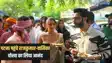 भूल चूक माफ' के प्रमोशन के लिए  पटना पहुंचे राजकुमार राव और वामिका गब्बी, गोलघर भी देखने पहुंचे