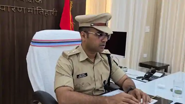 Bihar News : मोतिहारी एसपी ने दी सख्त चेतावनी, बिना जांच बुज