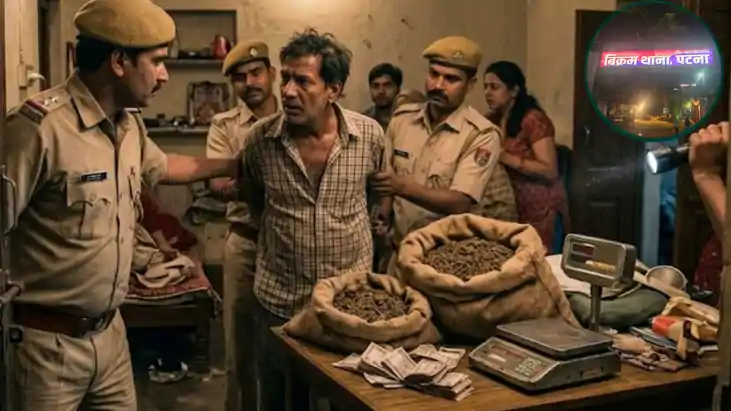 Ganja Smuggler Arrested Patna Police