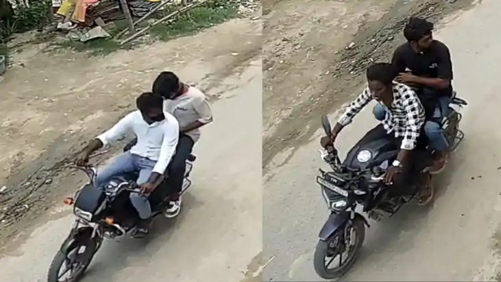 मुजफ्फरपुर में बेखौफ अपराधियों का तांडव: बाइक सवार युवक को घ