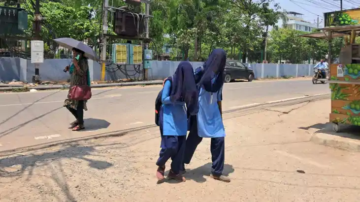 heat alert in Bihar