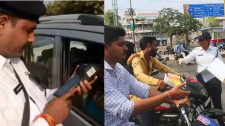 ई-चालान को हल्के में लेने वाले वाहन मालिक हो जाए सावधान, परि