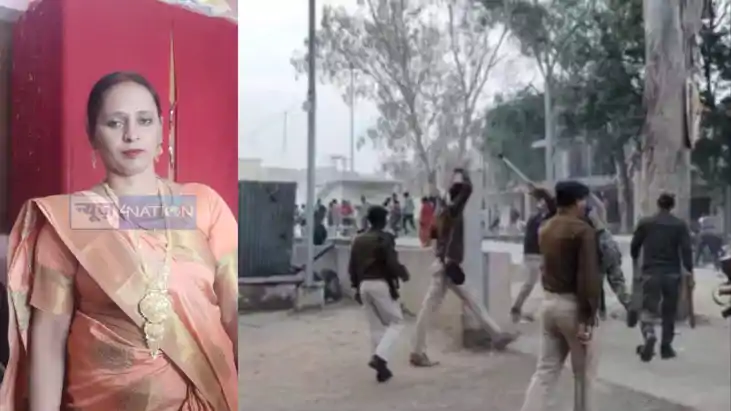 Gaya Bold theft gang strikes police station SI wife mangalsu